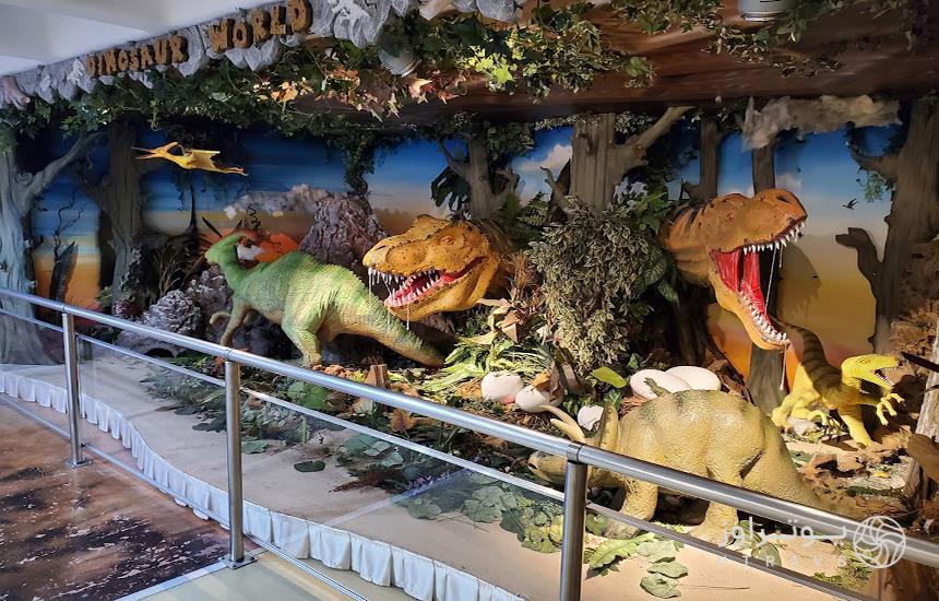 حیوانات شکلاتی در موزه شکلات استانبول